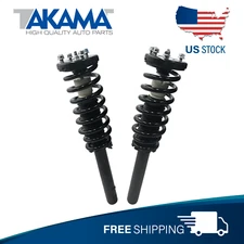 2 pcs TAKAMA Complete Front Strut Coil Spring Set Kit For 03-07 HONDA ACCORD