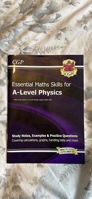 CGP Essentielle mathematische Fähigkeiten für ein Niveau Physik