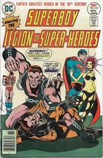 Superboy Starring the Legion of Super Heroes 221 - VF - Grimbor