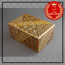 Japanische Puzzlebox Hakone Yosegi Samurai Ho...