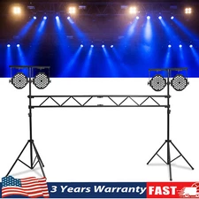 DJ Light Stand Rack T-Bar Lighting Trussing Stage Audio Light Truss Professional