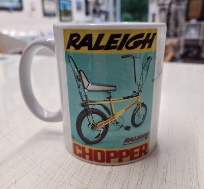 Raleigh Chopper Nostalgic, coffee mug Gift UK