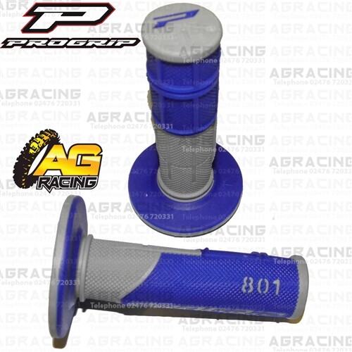 Pro Grip Progrip 801 Grips Blue For Honda XR 190 2017-2019 CTX 200