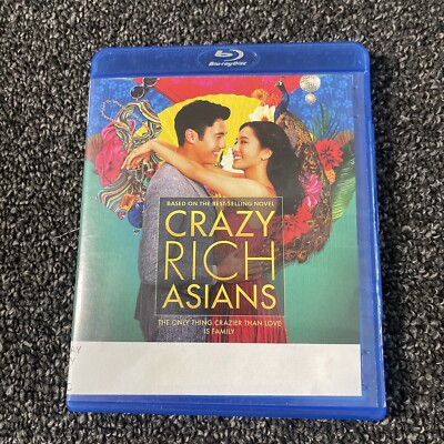 Crazy Rich Asians Blu-ray Crazy Love Story Funny Ex Library