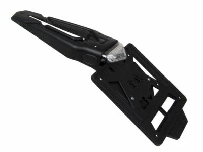 PORTATARGA MOTO ENDURO CROSS RACING RACETECH RTECH CON LED ESTRAIBILE INTEGRA