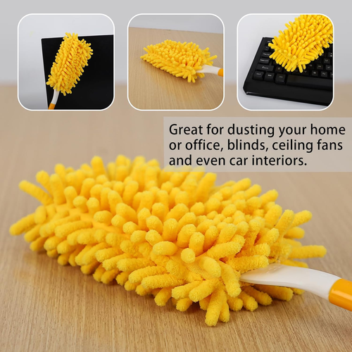 Reusable Duster Refill Compatible with Swiffer Hand - 360 Heavy Duty Dusters - Picture 6 of 6