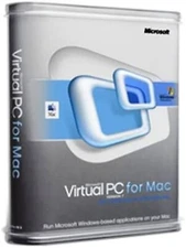 Microsoft Virtual PC for Mac 7.02 & Virtual PC 2004 Multi Languages w/ 2 Keys