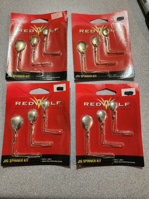 4  - 3 COUNT BEETLE  SPINS KITS  Made By RED WOLF CO.