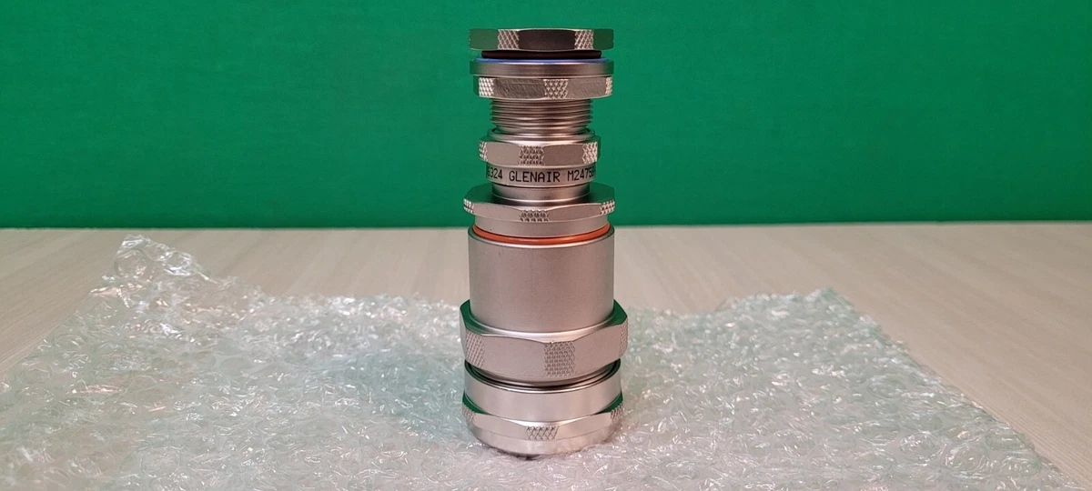 GLENAIR STRAIGHT ADAPTER CONDUIT TO PANEL TERMINATION MIL-PRF 