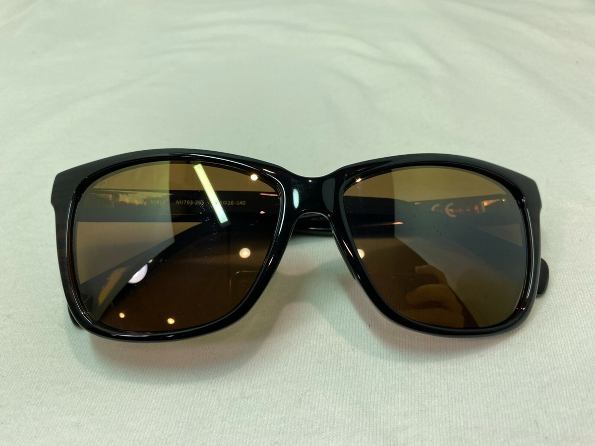 Maui Jim Jacaranda MJ 763-26S Dark Brown Stripe / HCL® Bronze Polarized MAUI JIM JACARANDA MJ 763-26S BROWN STRIPE HCL BRONZE  main image 2