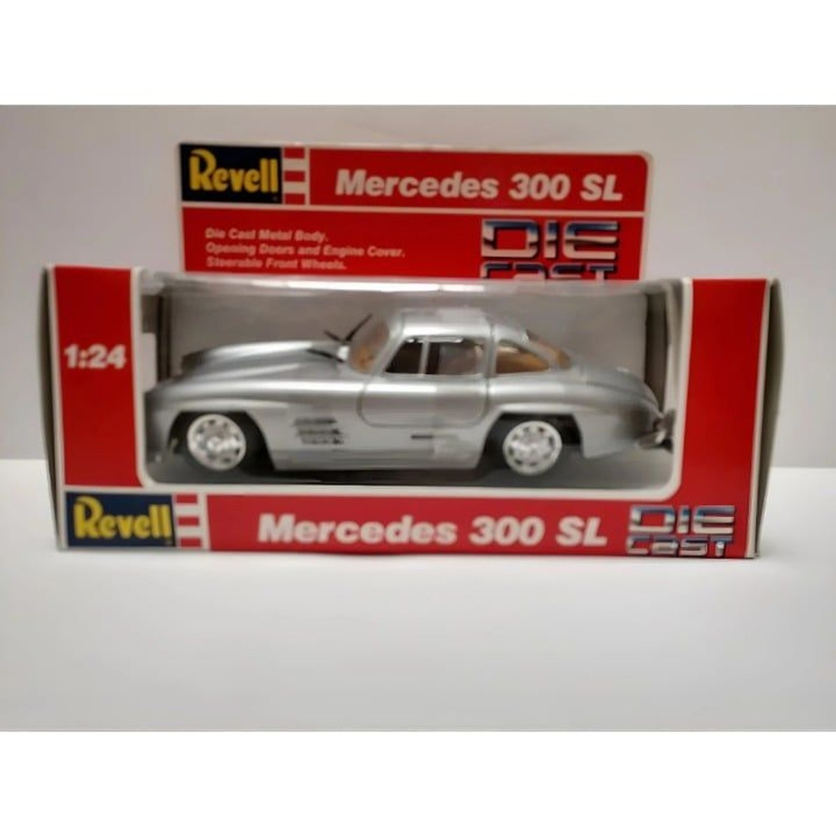 Revell Mercedes 300 SL Die Cast 1:24 | eBay