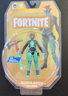 Fortnite 4 Inch Solo Mode Core Figure Pack Singularity Action Figure NEW 