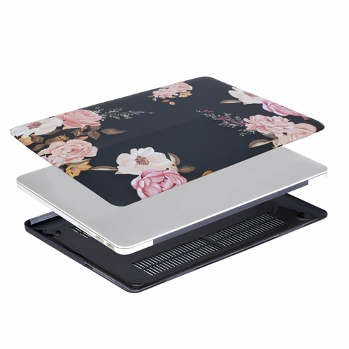 Fro Macbook Pro 13" touch bar A1706 A1708 Case 2017 2018 Laptop Hard Shell Case - Picture 82 of 88