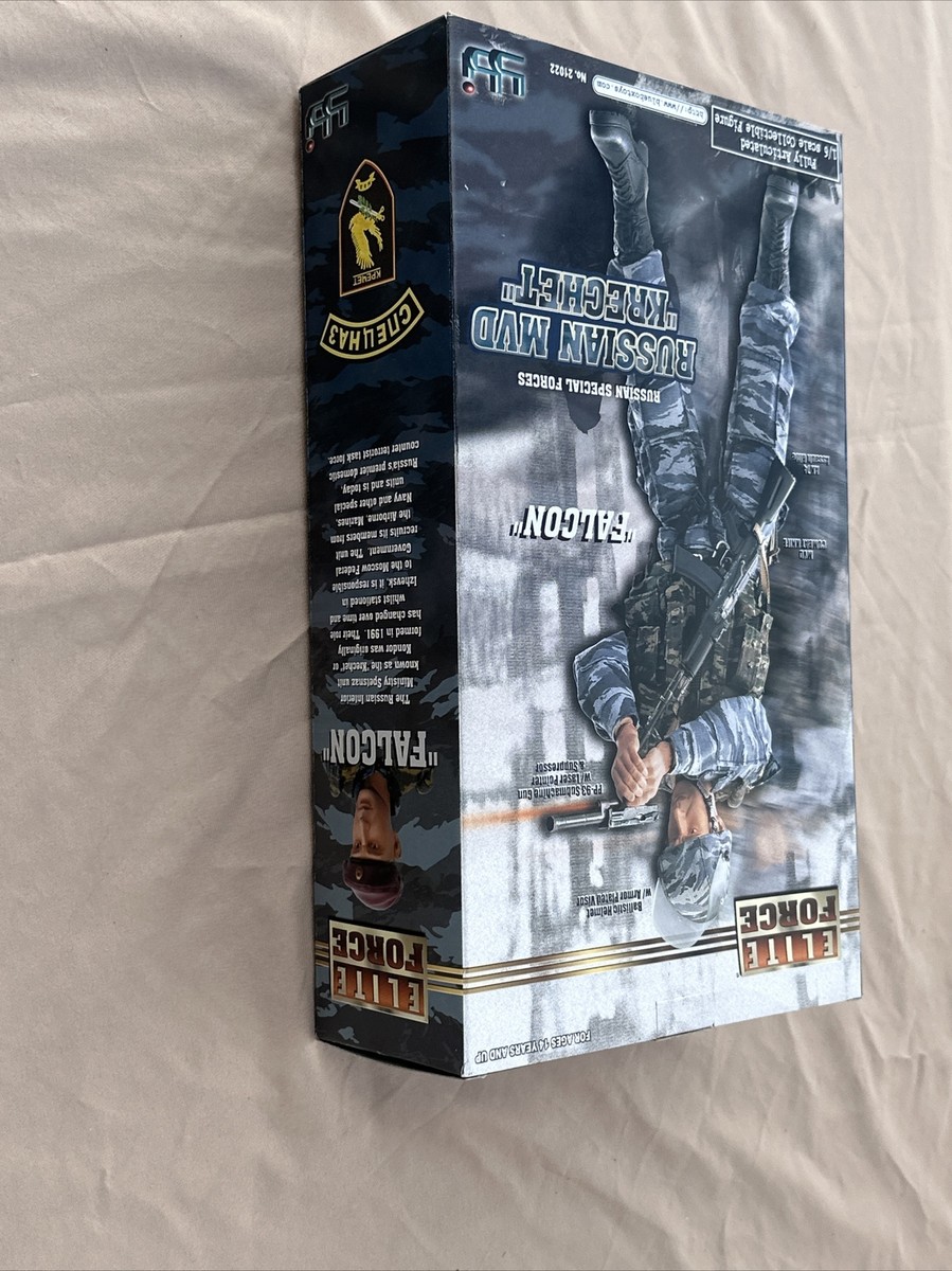 1:6 BBI Elite Force Falcon Russian Special Forces MVD Krechet 12