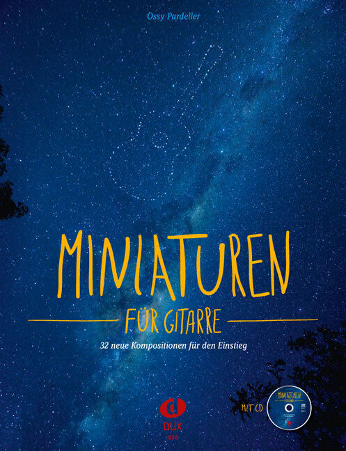 Thumbnail - Miniaturen Für Gitarre, M. Audio-cd Von Ossy Pardeller