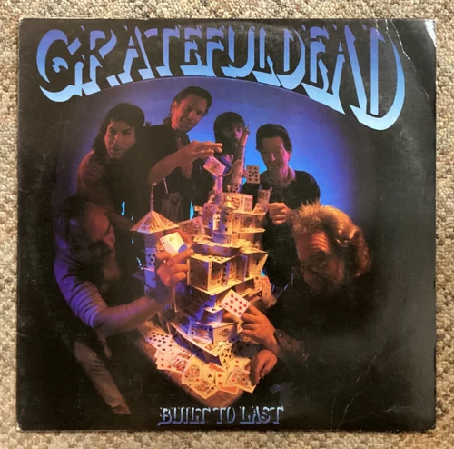 Grateful Dead - Built To Last - 1989 1st Press Arista AL-8575 w/Sleeve M-/VG+