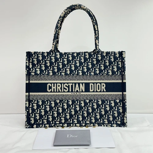 Sac fourre tout Dior Oblique Book Medium M1296 75099756