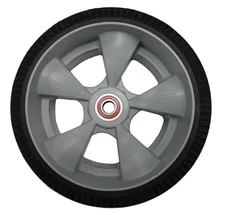 Magliner 111080 Interlocked Microcellular Flat-Free Hand Truck Wheel - 10 x 3.5"