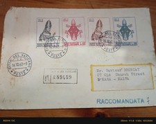 POSTE VATICANE COVER / STAMPS  1963