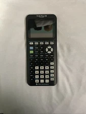 Texas Instruments Ti 84 Plus Ce Graphing Calculator - Black