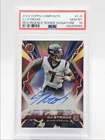 CJ STROUD 2023 TOPPS COMPOSITE RESURGENCE ROOKIE RC AUTO PSA 10 Q2167