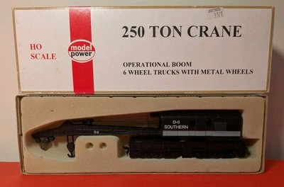 Model Power 9178 HO 1:87 D-6 Southern 250 Tonnen Kran