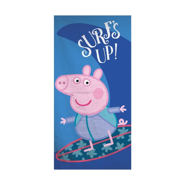 Peppa Wutz Badetuch 70X140Cm – Surf Strandtuch Design-image