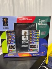 2026 Panini FIFA World Cup Sticker Exclusive Box Soccer Collection