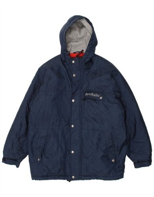 INVICTA Jungen Windbreaker Jacke mit Kapuze 13-14 Jahre dunkelblau Polyamid BA03