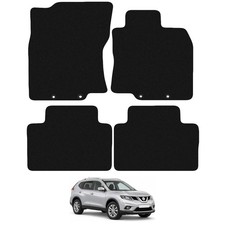 Carsio Carpet Tailored Car Floor Mats for Nissan X-Trail 5 Seat (T32) 2014-2022