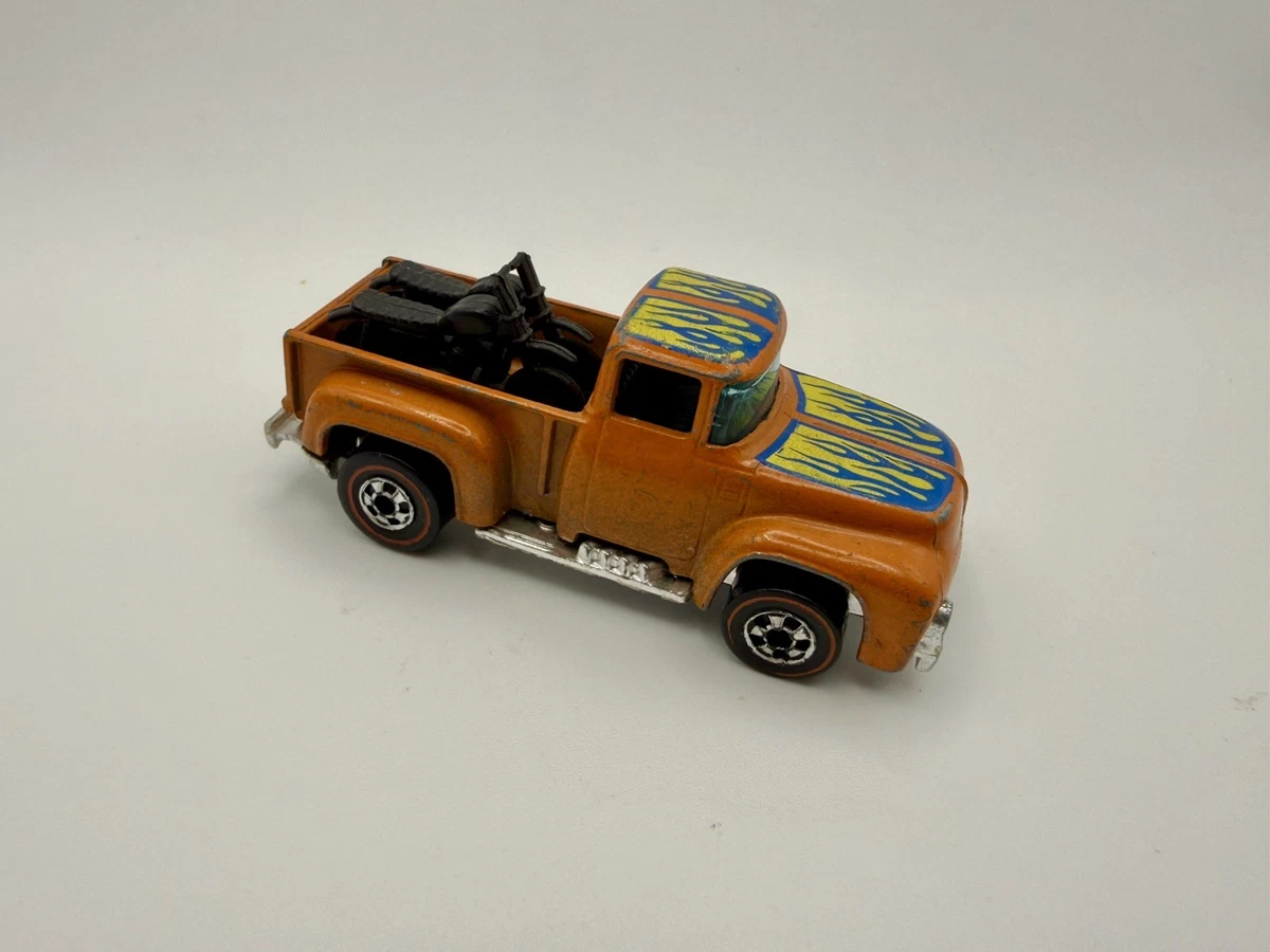 Hot Wheels Ford 1956 Vehicle Year Vintage Manufacture Diecast Cars