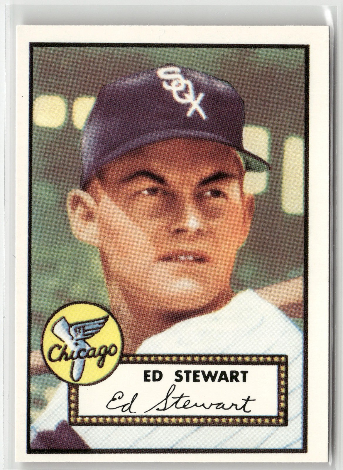 1983 Topps 1952 Reprints Bud Stewart #279 Chicago White Sox