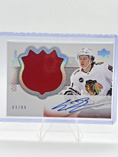 2023-24 Upper Deck Ultimate Connor Bedard Patch Auto 03/65 Rookie Blackhawks RPA