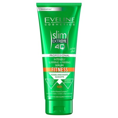 Eveline Slim Extreme 4D Anti-Cellulite Creme 200ml Körperformung Fettreduzierung