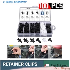 For Lexus Toyota 100PCS Car Body Bumper Rivet Retainer Trim Fender Push Pin Kit