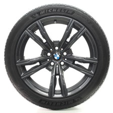 BMW M8 F91 F92 F93 Winterräder M Doppelspeiche 812 Grau 265/40R19 DOT22 8091267