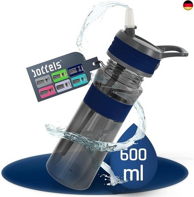 Een Drinking Bottle 600 ml ? Your Water Bottle for Every day, blue, 600 ml