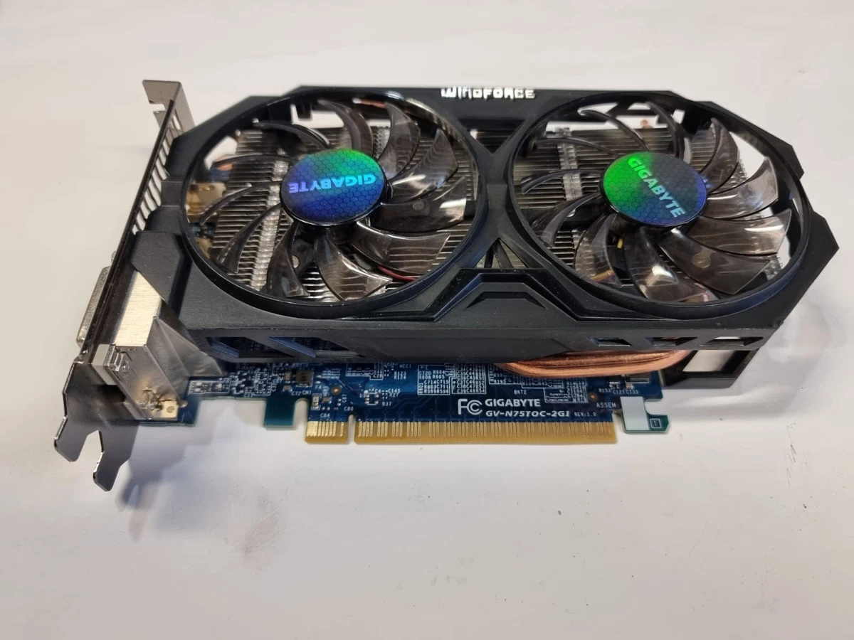 NVIDIA GeForce GTX 750 Ti NVIDIA Computer Graphics Cards for sale