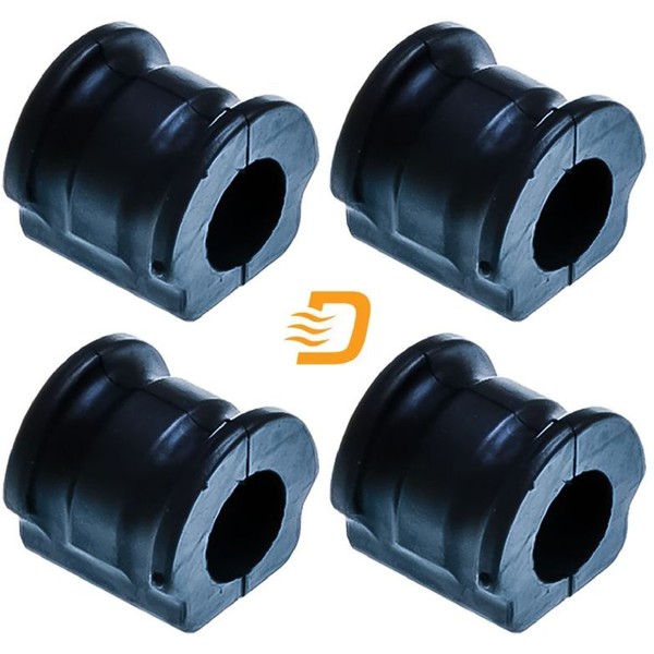 2X Lagerung FüR Stabilisator Denckermann D300132 Stabilager Gummilager-image