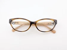 Michael Kors Eyeglasses, Frames Only, MK 8017 Tabitha VII 3104, 52-15-135, Brown