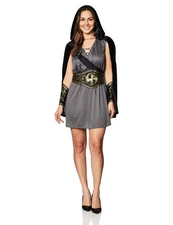 Katniss Everdeen Costume Hooded Huntress Hunger Games Halloween  Small