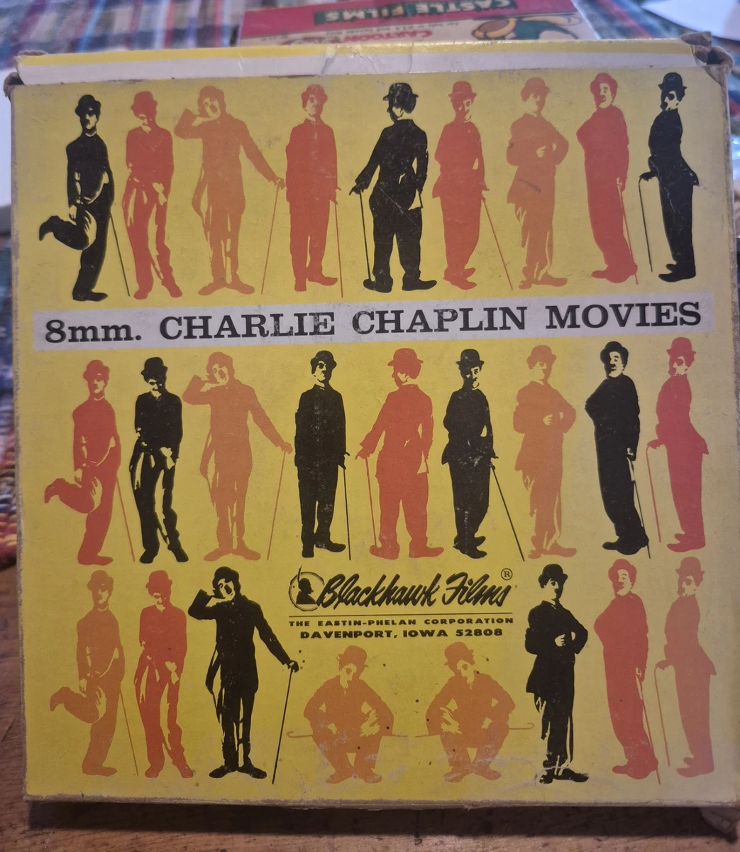 Charlie Chaplin 8mm Film Stock for sale | eBay