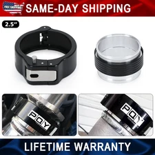 Aluminum 63mm HD Pinless Clamp V-band Quick Release Clamp For Intercooler Pipe 