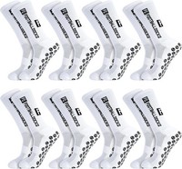 FußBall Socken, Sportsocken 39-46 Anti Rutsch Grip Fussball Socken Rutschfeste