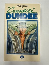 Crocodile Dundee Betamax Tape BETA Hi-Fi, 1987 Paul Hogan, Linda Kozlowski