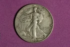 Photo of a 1939-S Walking Liberty Half Dollar from an eBay sale