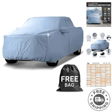 Durable Vehicle Specific Fit Truck Cover - Waterproof & UV Protection, Size T70