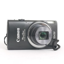 Canon PowerShot ELPH 340 HS 16.1MP Digital Camera   Black