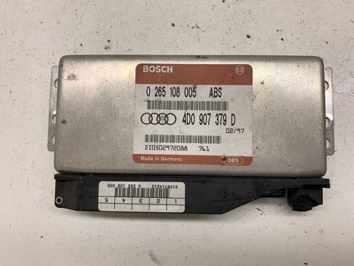 Audi A6 S6 C4 4A 1996 ABS Steuergerät Modul 4D0907379D DRA35556