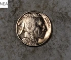 1929-S Buffalo Nickel ~ Almost Uncirculated AU ~ ZB309